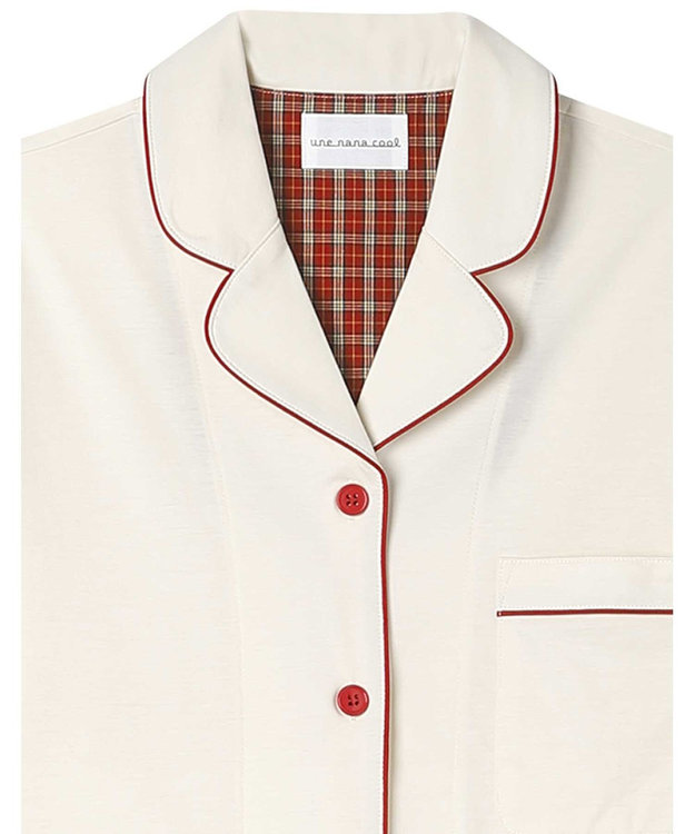 une nana cool 【綿混】なめらか天竺パジャマ IV