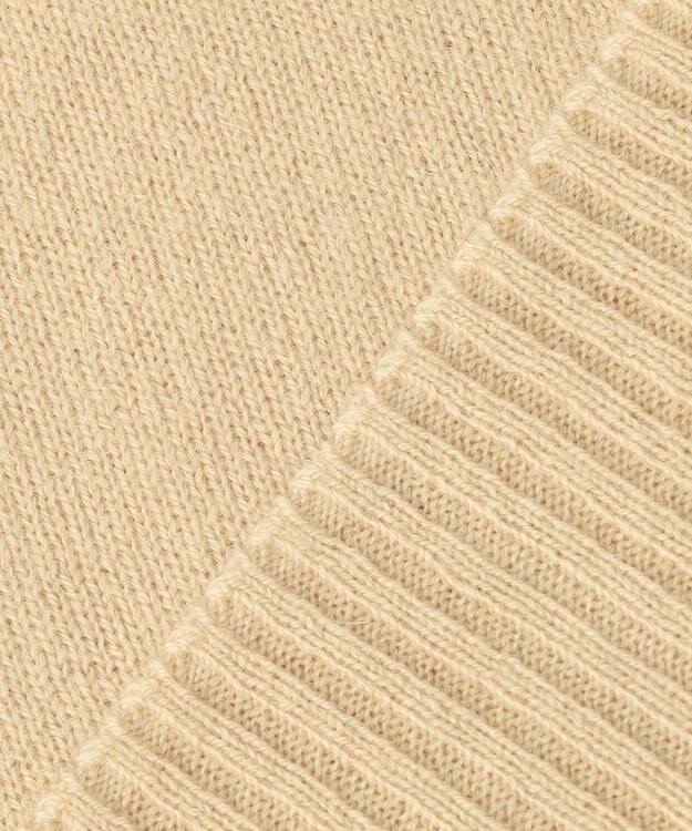 BEIGE， ENSIS / ハイネックニット Maize