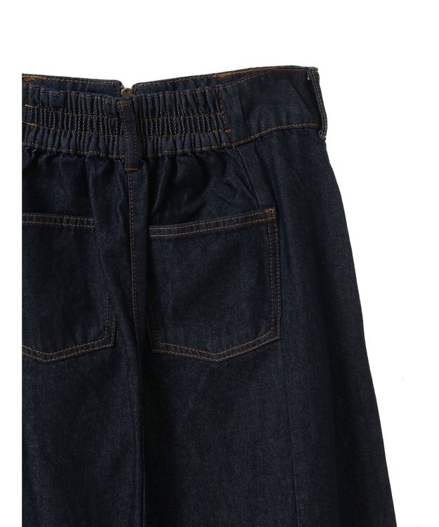 Green Parks フロントＺＩＰデニムスカート One Wash