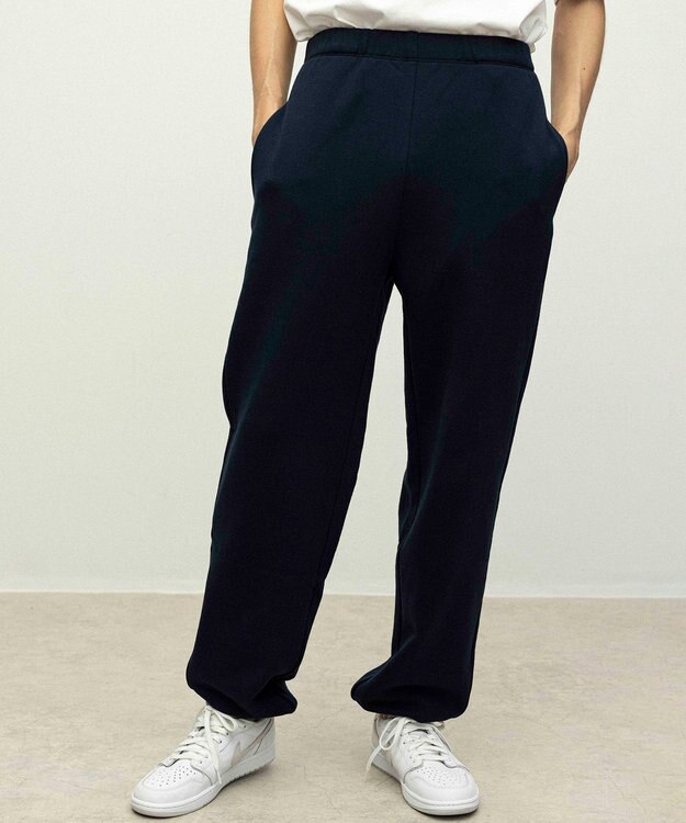 NAVE 【ReNAVE】スーピマ裏毛 パンツ ネイビー系