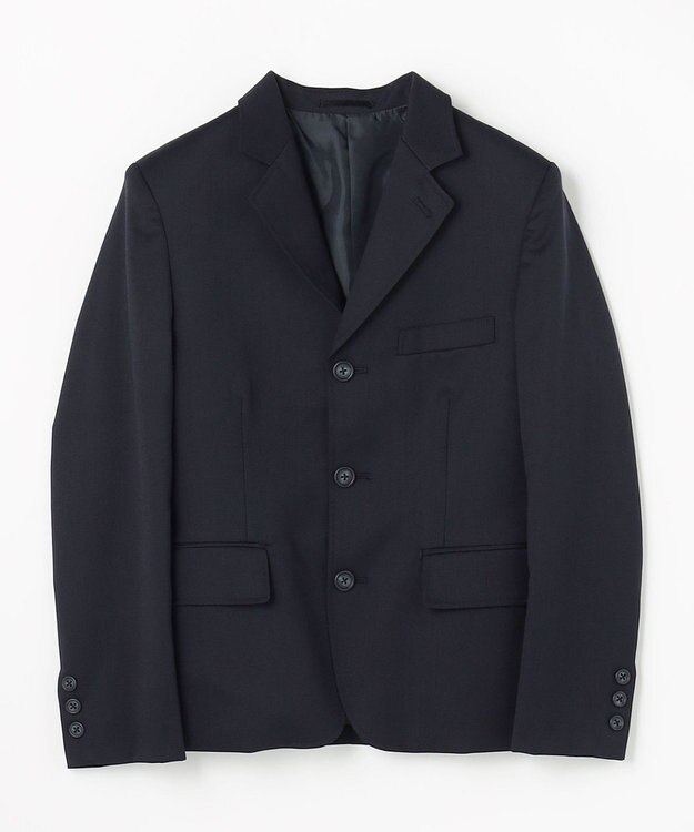 J.PRESS KIDS 【140-170㎝】TWライトギャバ ブレザー ネイビー系