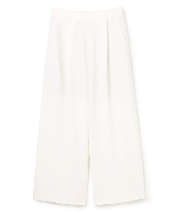 UNFILO 【11サイズ展開】 BEAUTY MOVE タックワイドパンツ [NEW]オフ