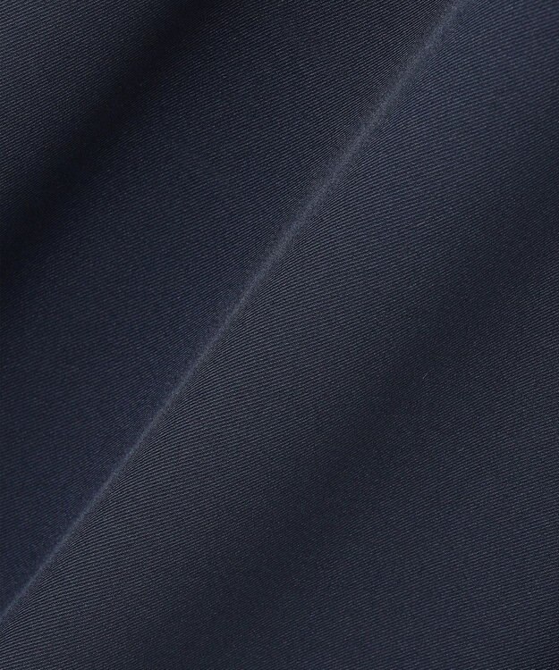 #Newans 【洗濯機可能/ウエストゴム】ロングナロースカート ネイビー