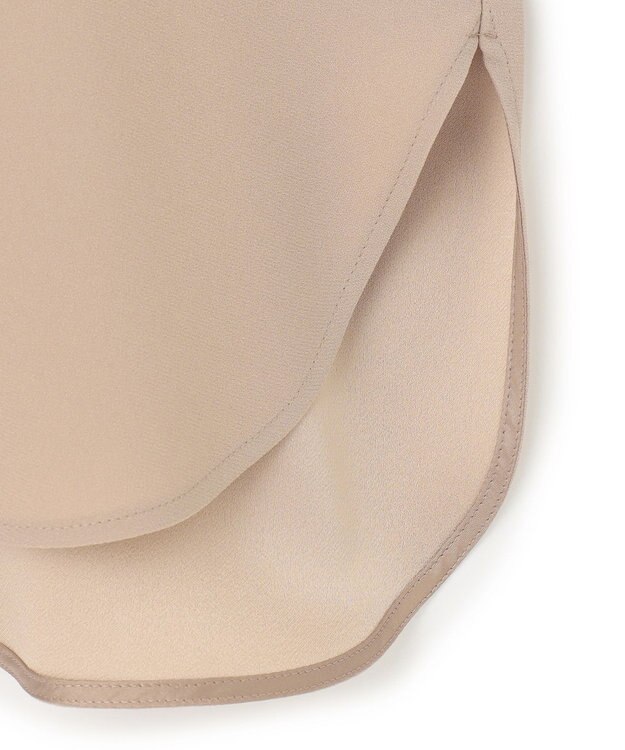 BEIGE， 【洗える】FLEUR / ギャザーブラウス Beige