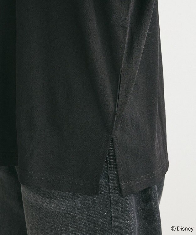 Green Parks ナイトメア／袖シアーＴシャツ Black