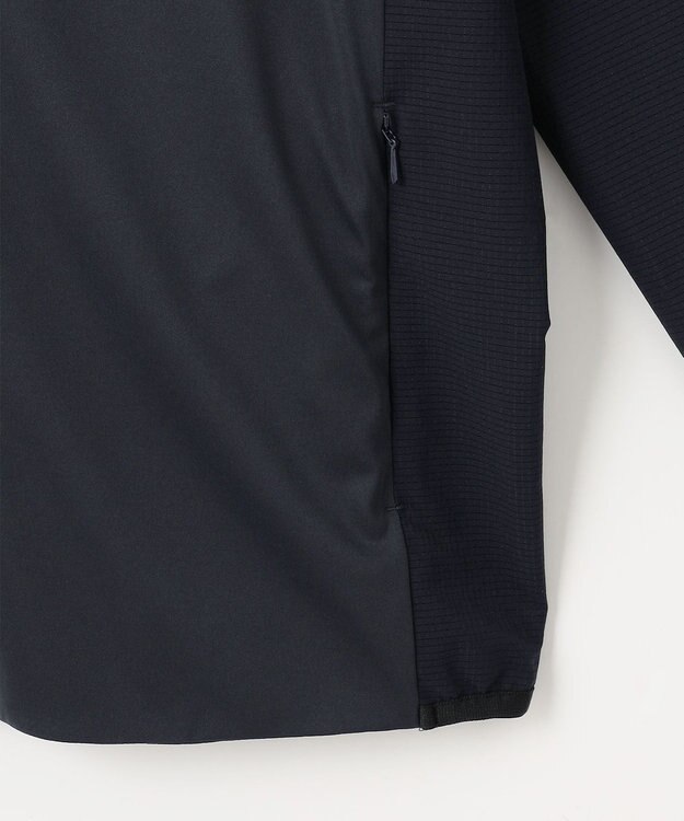 23区GOLF 【MEN】【撥水/防風/ストレッチ】ライトブルゾン ネイビー系