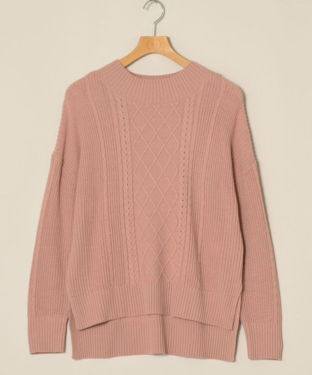 ONWARD Reuse Park 【any SiS】ニット秋冬 ピンク