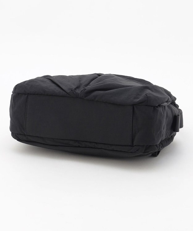 LA BAGAGERIE 【MONICA】フロントポケットショルダーバッグ ブラック