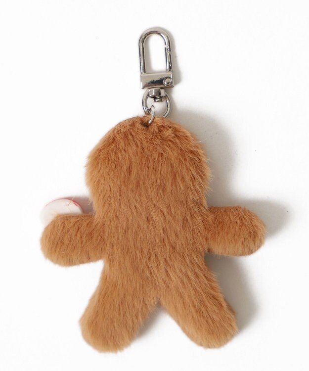 WEGO ミニメリクリモンスターぬいぐるみキーホルダー ブラウン