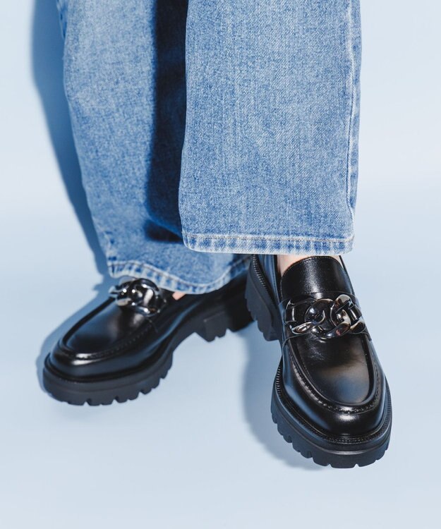 BONTRE/ボントレ】厚底チェーンローファー/20851-US / BONTRE