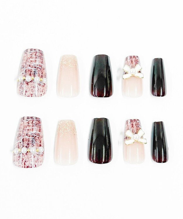 WEGO デザインネイルチップ 柄26