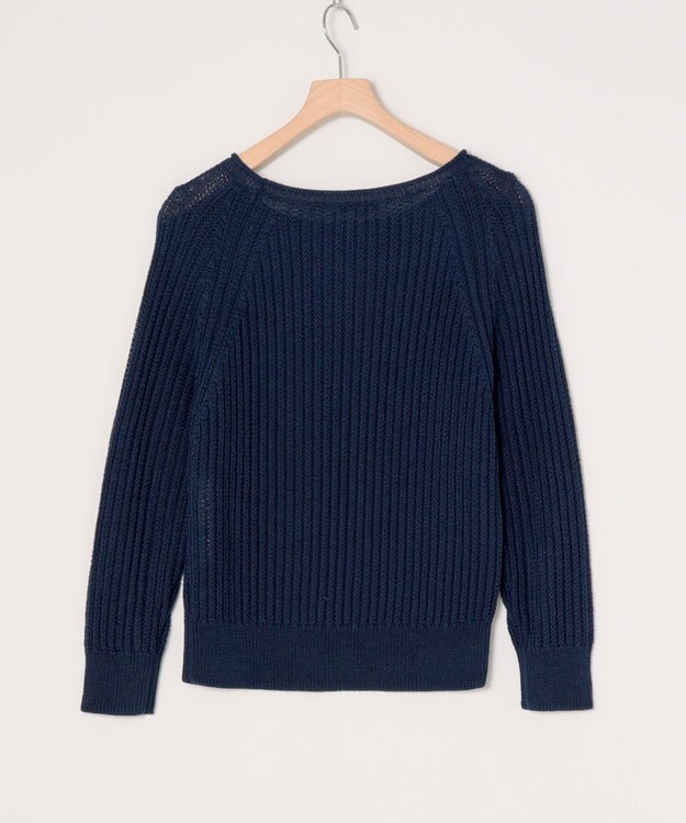 ONWARD Reuse Park 【23区】ニット春夏 ネイビー