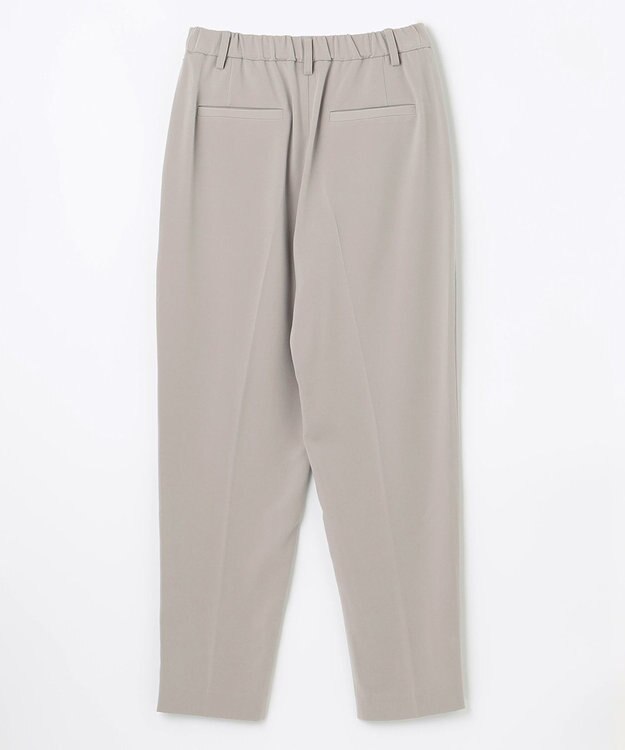 ANY 【洗濯機可・セットアップ】ブラウスパンツセットアップ ライトグレー系