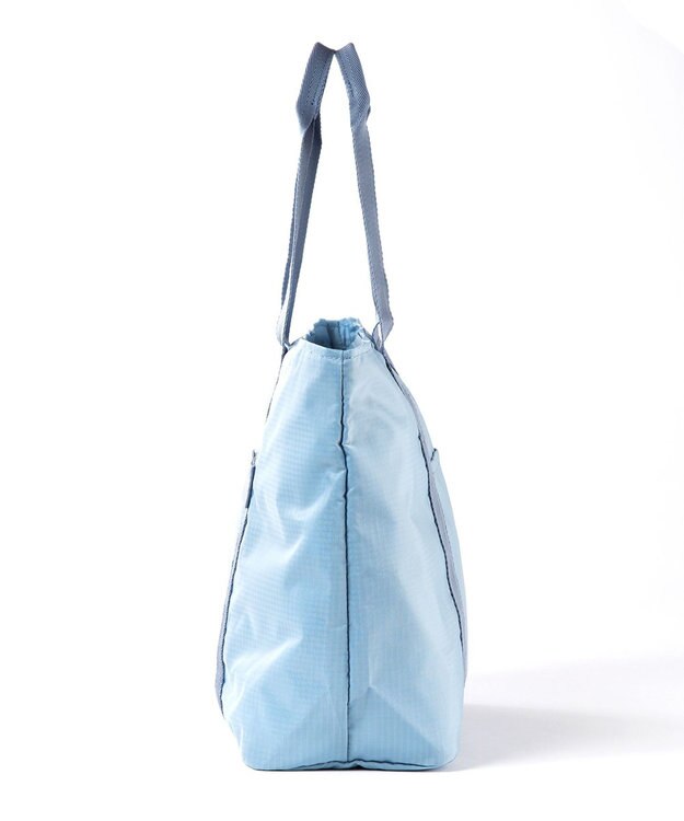 ACE BAGS & LUGGAGE World Traveler  タイヴァス トートバッグ 折りたたみ可能 20L 折りたたみ可能 セットアップ可能 ポーチ付き ワールドトラベラー アルコ 旅行 お出かけ 63711 ブルー