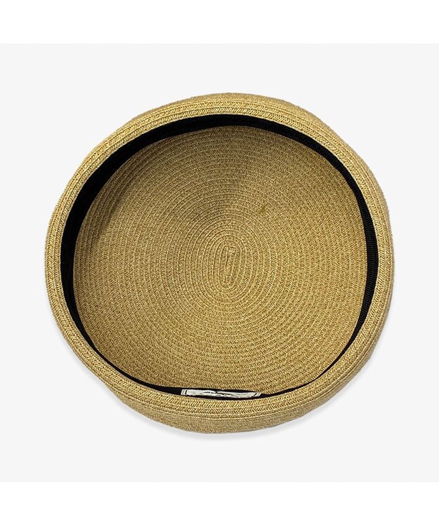 林八百吉商店 un chapeau　ペーパーブレードベレー ナチュラル