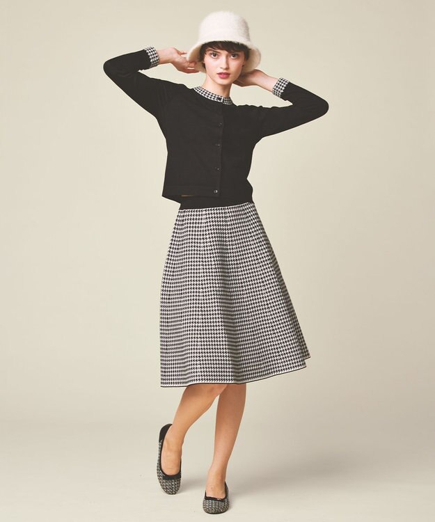 TOCCA 【洗える！】CALICO  カーディガン ブラック系3