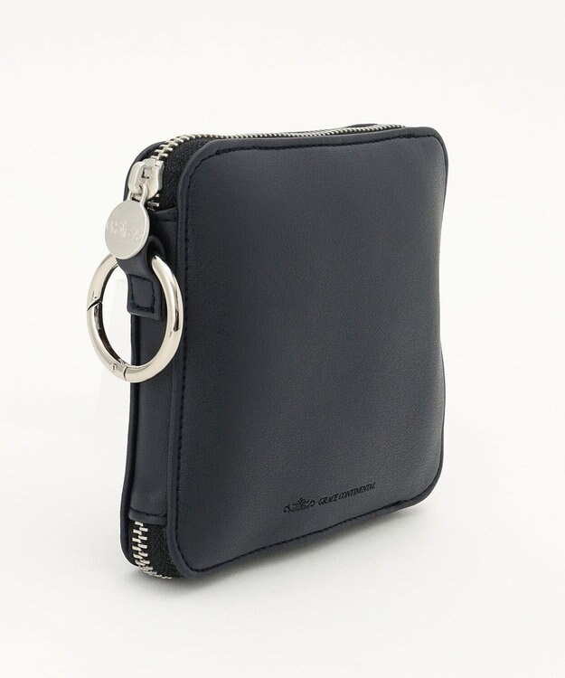 GRACE CONTINENTAL Fabricトートバッグ ブルー