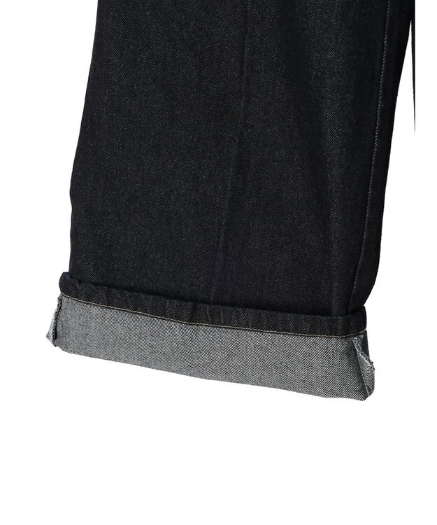 earth music&ecology フロントジップデニムパンツ One Wash
