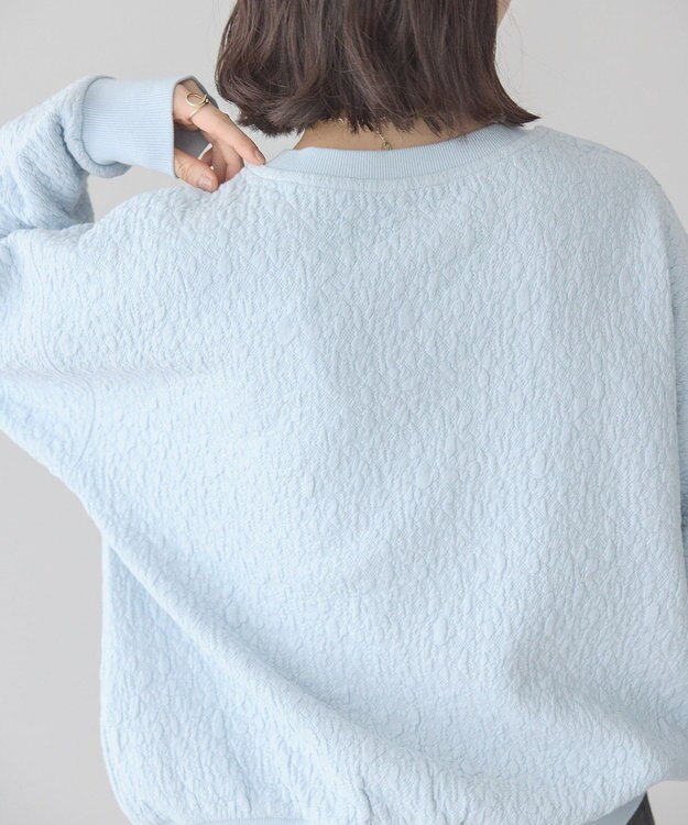 AMERICAN HOLIC フクレジャガードプルオーバー Sax