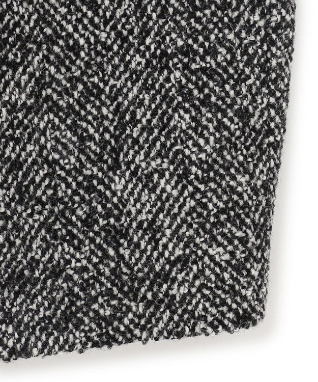 BEIGE， 【WEB限定】CALCITE / ツイードコート Mono tweed