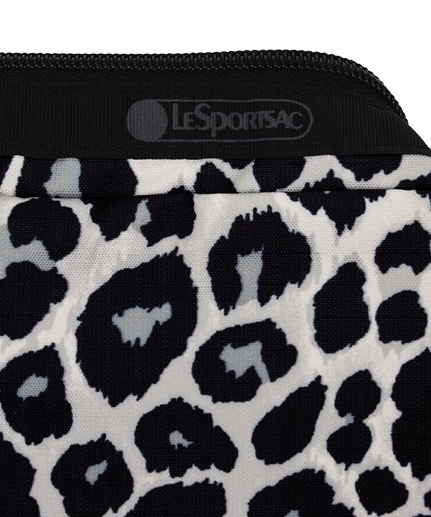LeSportsac RECTANGULAR COSMETIC/ニュートラルレオパード ニュートラルレオパード