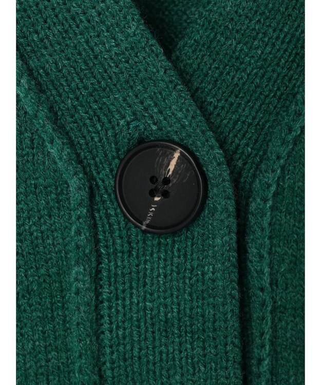 Green Parks 杢調Ｖネックカーディガン Green