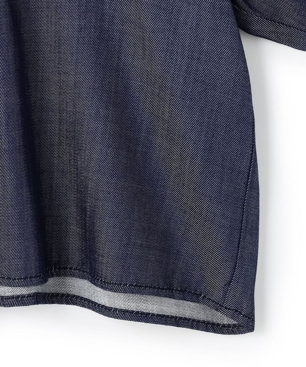 uncrave リヨセルデニム シャツ インディゴ