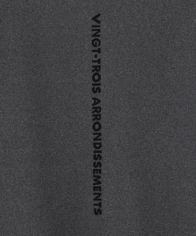 23区GOLF 【MEN/EC限定】ハイブリッド ニットアウター グレー系