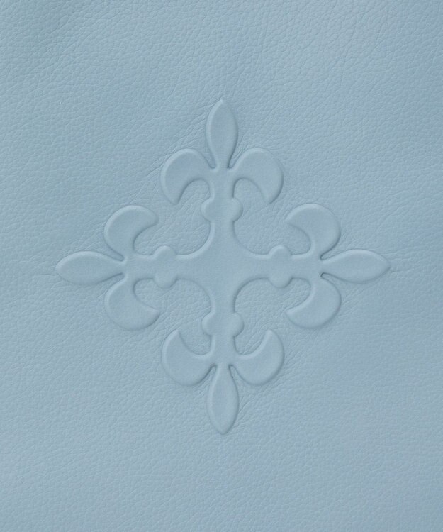 russet スリム2WAYトートバッグ <エンボスモノグラム>(CE-1611) L.Blue