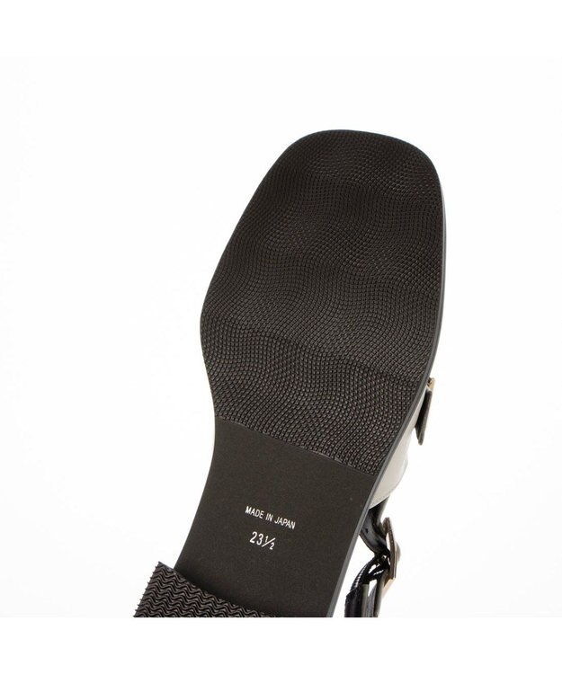 ing <ing>ダブルモンクサイドオープンシューズ アイボリー