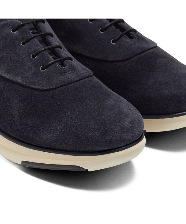 ASICS WALKING ペダラ ライドウォーク コネクト 2 メンズ 3E ネイビーブルー(起毛)