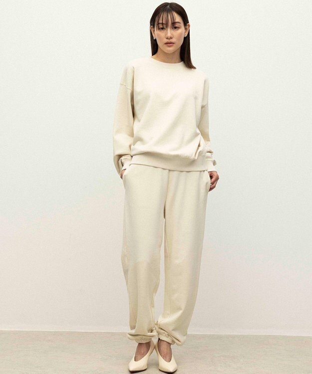 NAVE 【ReNAVE】スーピマ裏毛 パンツ エクリュ系