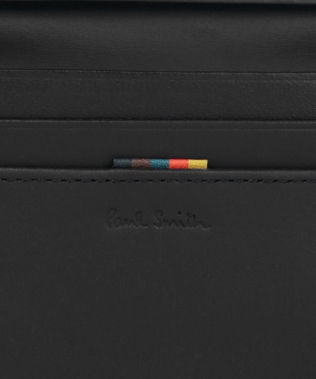 Paul Smith ハイライトステッチ パスケース ブラック