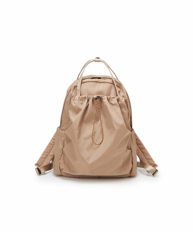 TOPKAPI 【TREASURE TOPKAPI】ドローストリング リュック / バッグパック ベージュ