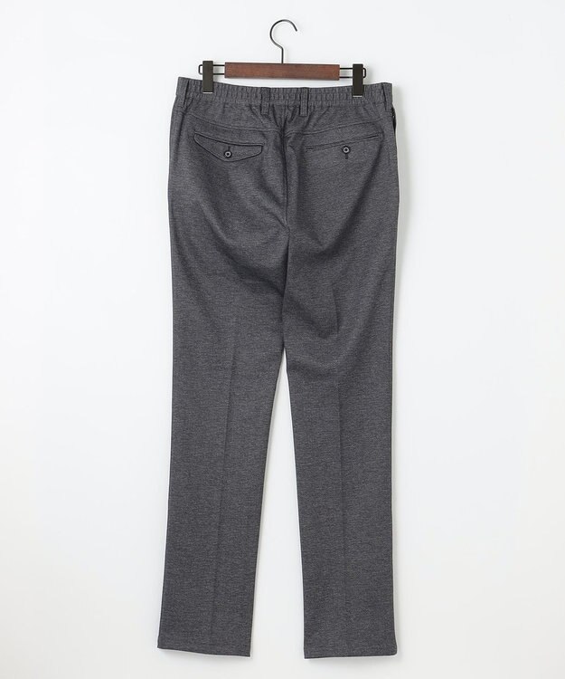 JOSEPH ABBOUD 【ストレッチ】ツィーディージャージ パンツ ライトグレー系