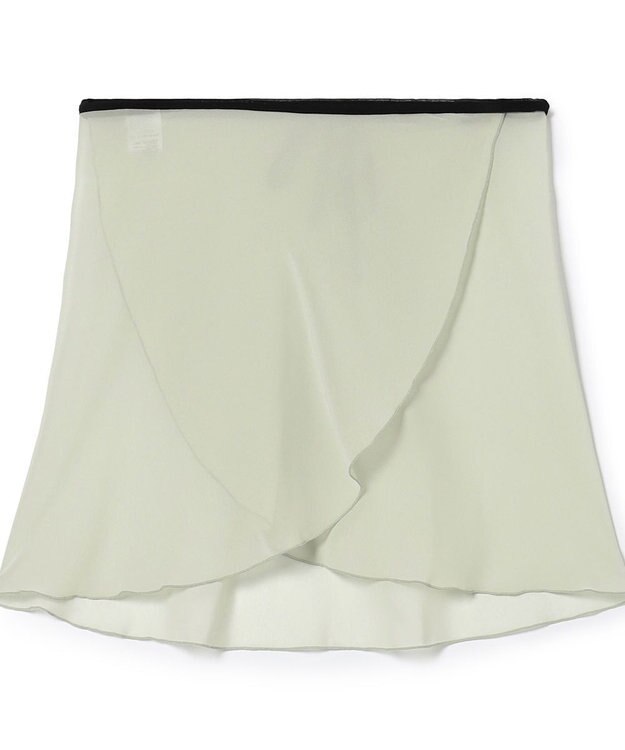 Chacott 巻きスカート エバーグリーン