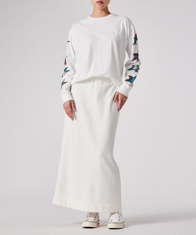 Paul Smith Happy スウェット スカート オフホワイト