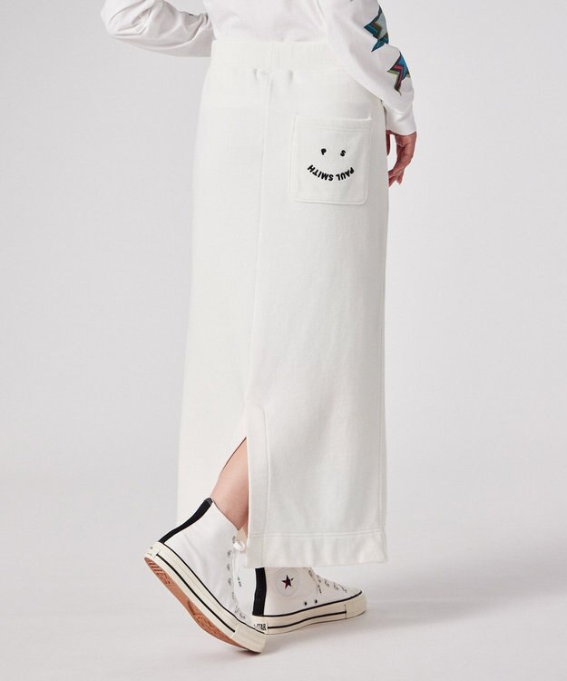 Paul Smith Happy スウェット スカート オフホワイト