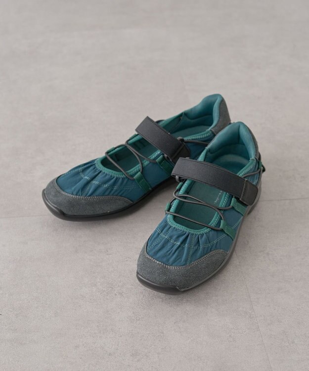 earth music&ecology 【予約】ドローコードスニーカー グリーン