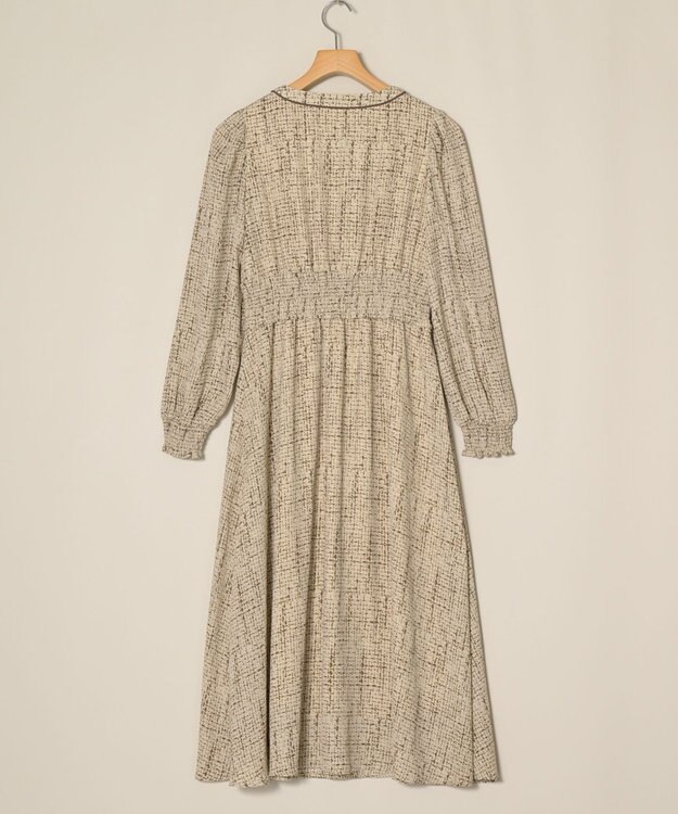 ONWARD Reuse Park 【Feroux】ワンピース秋冬 オフホワイト