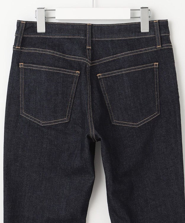 自由区 【WE WANT】365DENIM ストレートスリムデニム パンツ ネイビー系
