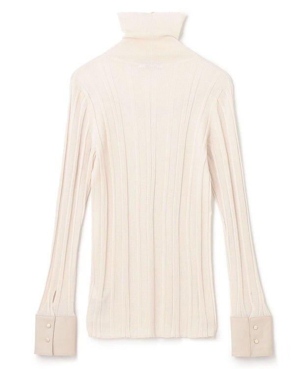 BEIGE， 【BAILA 1月号掲載】RACINE / レザーコンビニット Bone