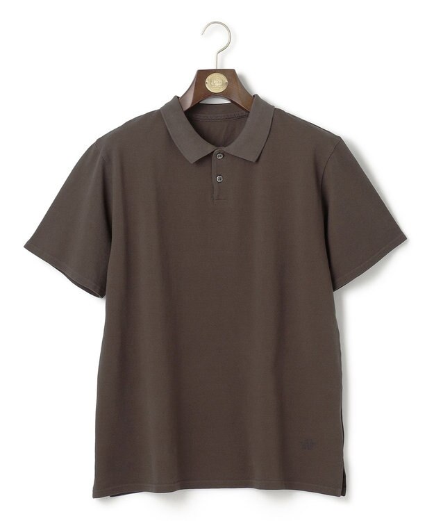 J.PRESS MEN 【WEB限定】カノコポロシャツ ブラウン系