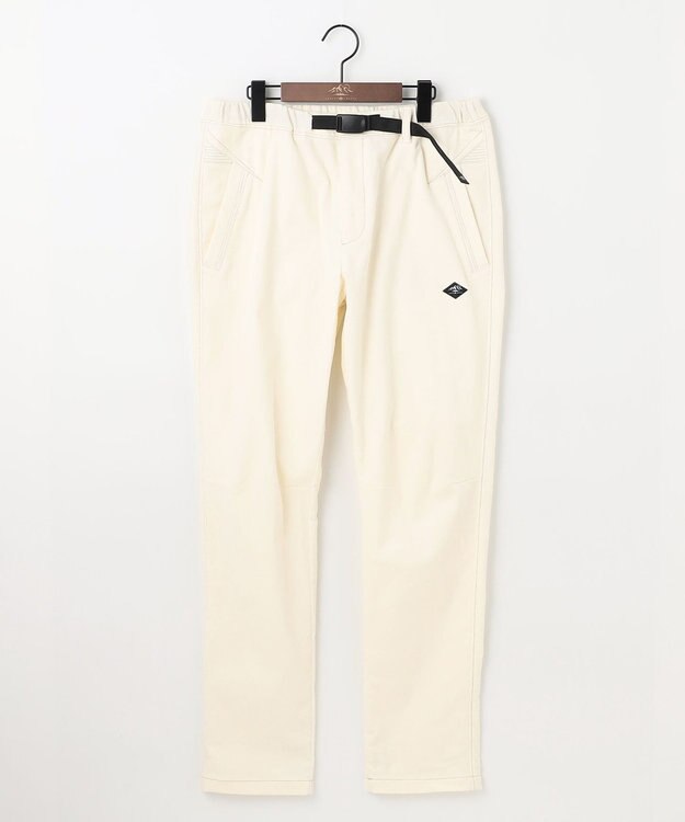 JOSEPH ABBOUD MOUNTAIN 【ストレッチ/ソフトタッチ】コーデュロイ クライミング パンツ アイボリー系