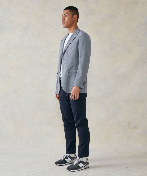 J.PRESS MEN ラッピングエアーコットン ジャケット ネイビー系8