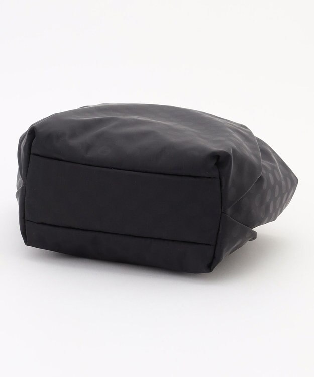 Y'SACCS 【大人のおしゃれ手帖10月号掲載】市川実和子×Y'SACCS　ドットミニボストン ブラック