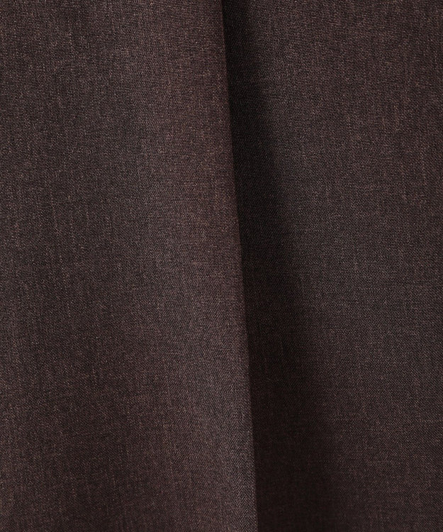 Green Parks きれいシルエット麻調パンツ（テーパード） Light Beige