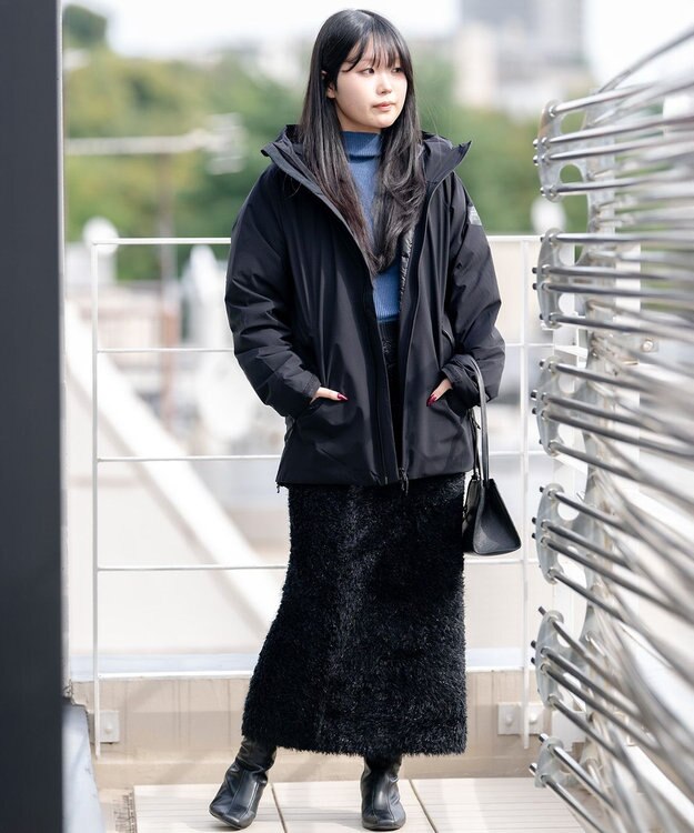 F/ACSION YUKIZURI ダウンジャケット BLACK