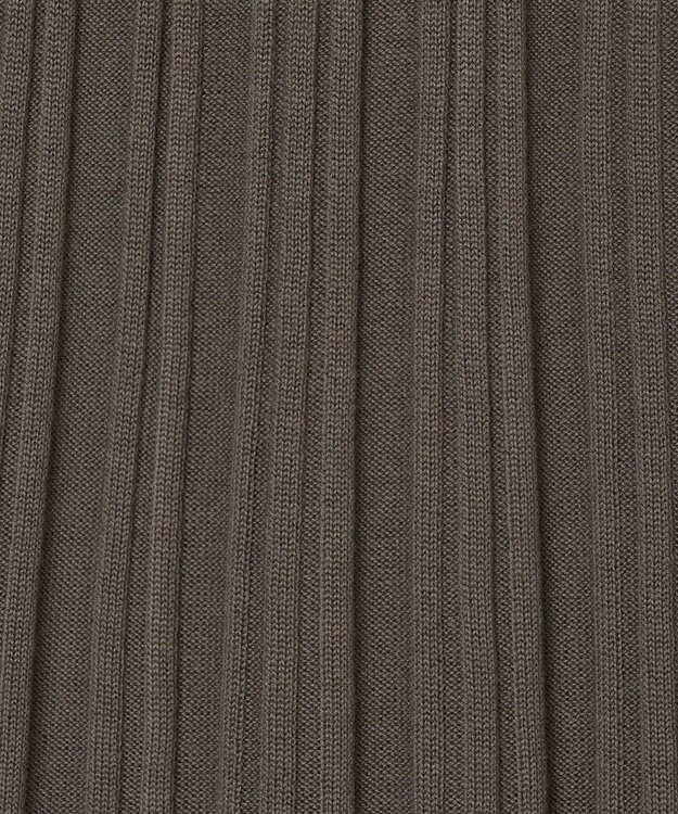 JOSEPH 【洗える】メリノウールリブ　ニットスカート Mushroom