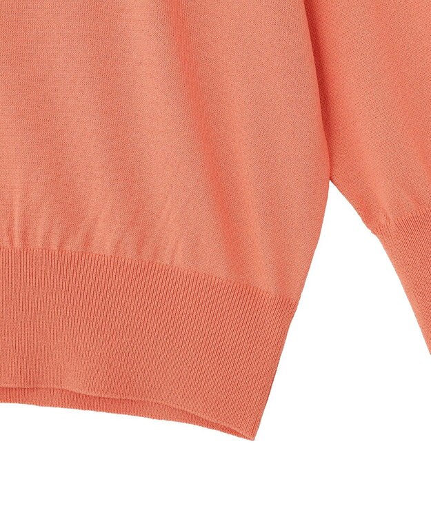 YECCA VECCA 【マシンウォッシャブル】カーディガン② Salmon Pink